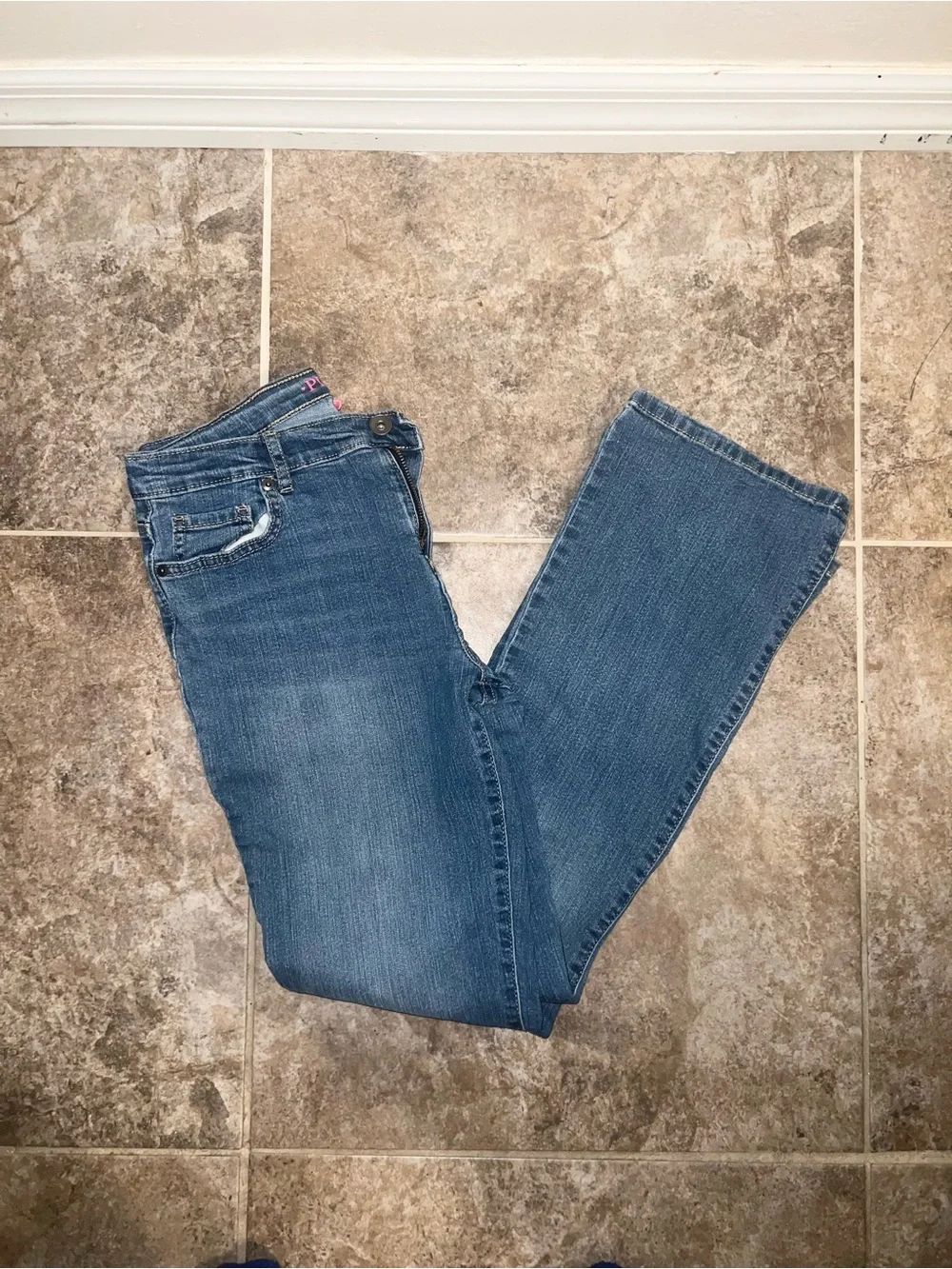 Lot of 2 The Children's Place/Cat & Jack Girls Jeans 14 plus